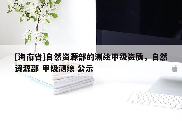 [海南省]自然資源部的測繪甲級資質(zhì)，自然資源部 甲級測繪 公示