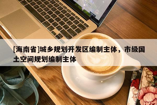 [海南省]城鄉(xiāng)規(guī)劃開發(fā)區(qū)編制主體，市級國土空間規(guī)劃編制主體
