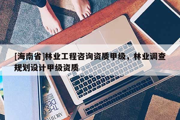 [海南省]林業(yè)工程咨詢資質(zhì)甲級，林業(yè)調(diào)查規(guī)劃設(shè)計甲級資質(zhì)
