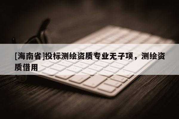[海南省]投標(biāo)測(cè)繪資質(zhì)專(zhuān)業(yè)無(wú)子項(xiàng)，測(cè)繪資質(zhì)借用