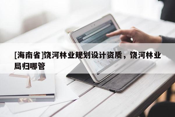 [海南省]饒河林業(yè)規(guī)劃設(shè)計資質(zhì)，饒河林業(yè)局歸哪管