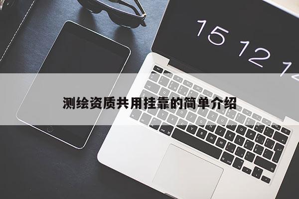 測繪資質(zhì)共用掛靠的簡單介紹