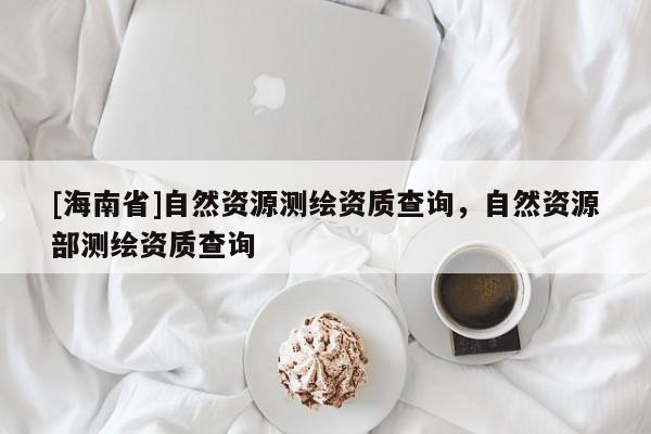 [海南省]自然資源測繪資質(zhì)查詢，自然資源部測繪資質(zhì)查詢