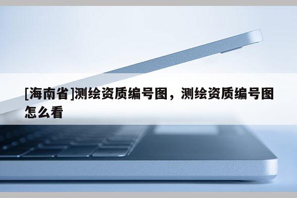 [海南省]測(cè)繪資質(zhì)編號(hào)圖，測(cè)繪資質(zhì)編號(hào)圖怎么看